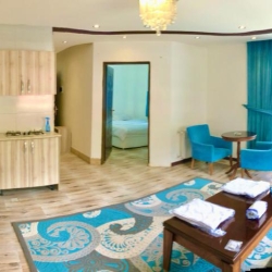 هتل استخردار در ابگرم لاریجان